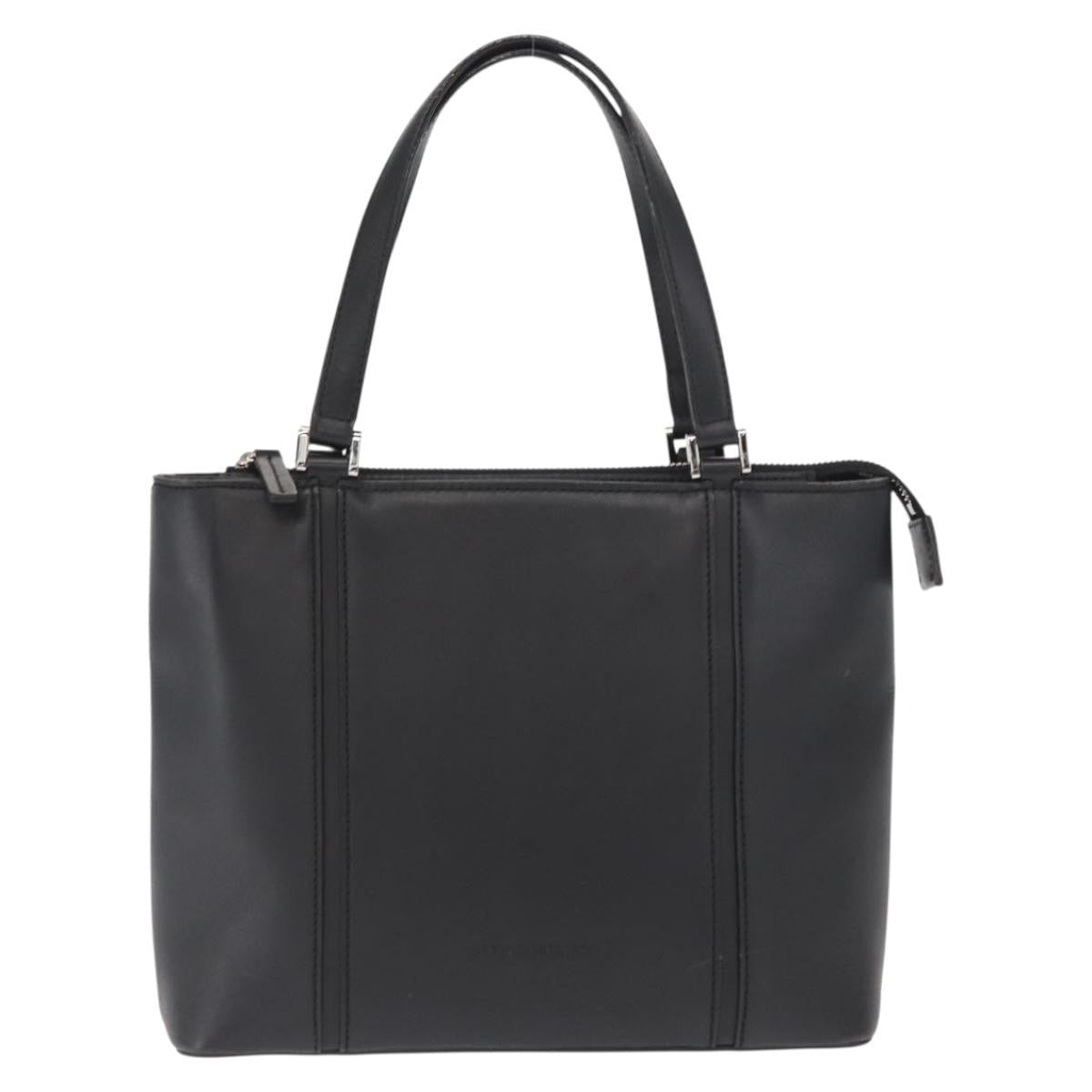 Burberry Vintage Handbag Leather Product Image