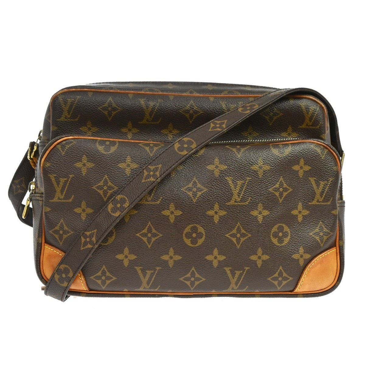 Louis Vuitton Nil Messenger Monogram Canvas 28