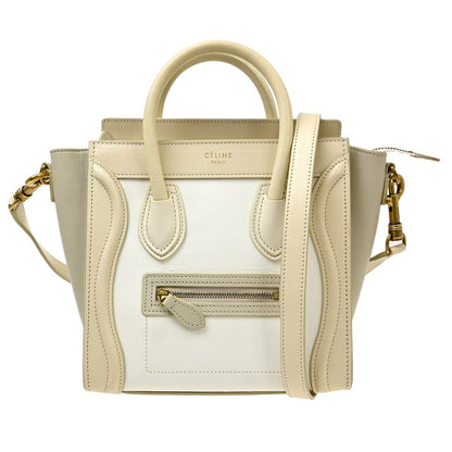 Celine Luggage Smooth Leather Nano