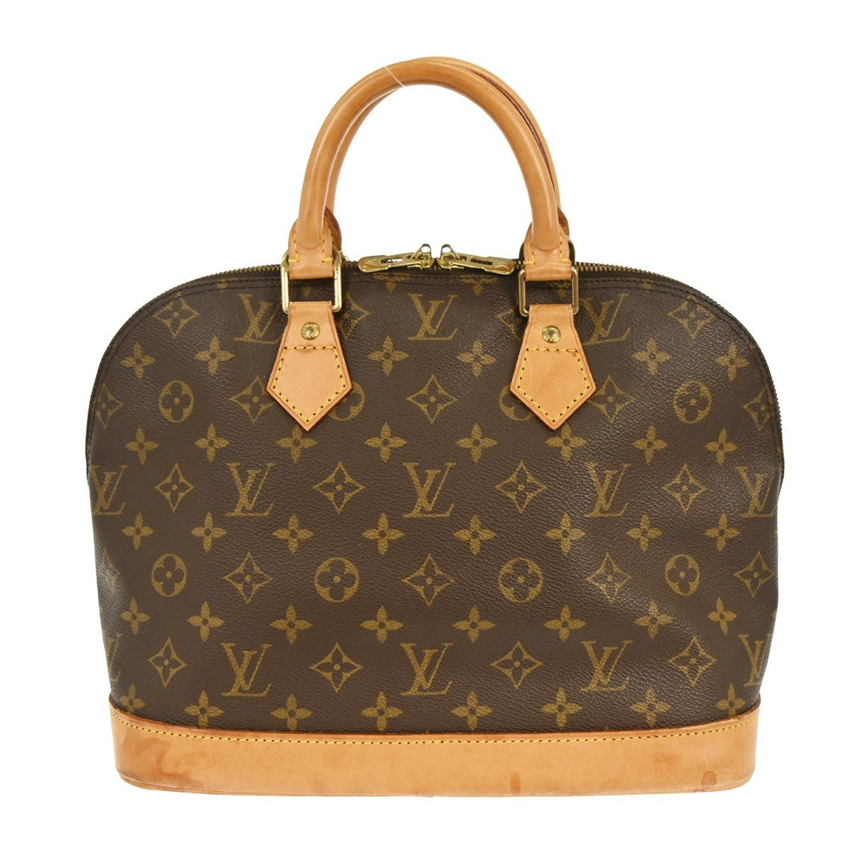 Louis Vuitton Alma Handbag Monogram Canvas PM