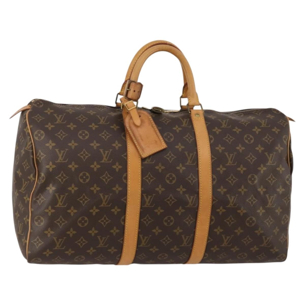 Louis Vuitton Keepall Monogram Canvas 50