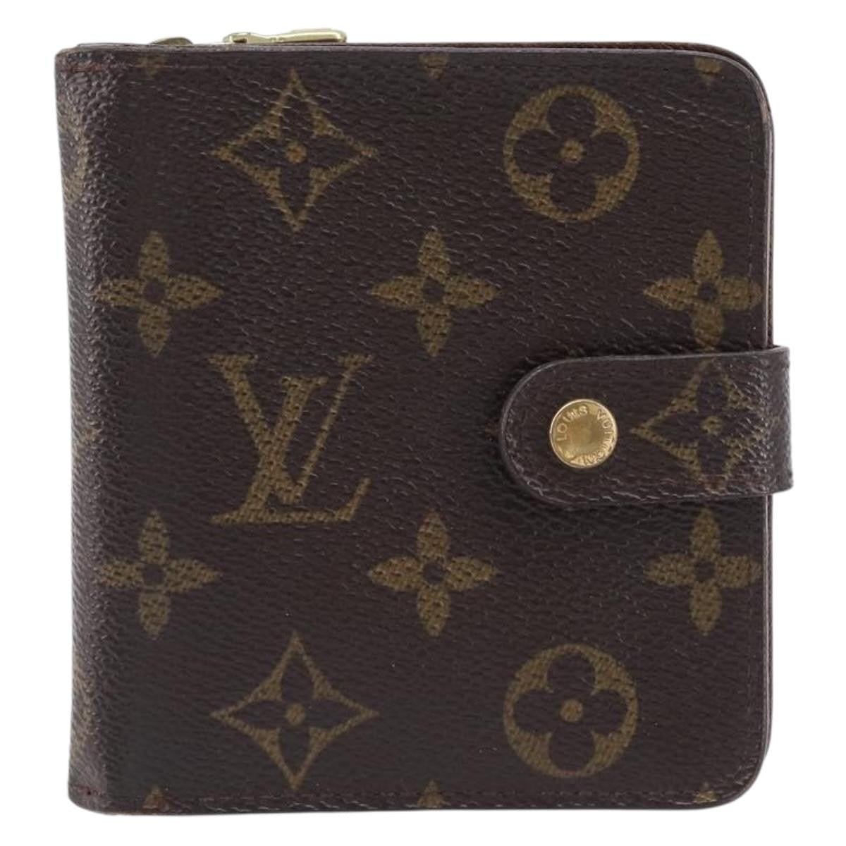 Louis Vuitton Compact Zippe Monogram Canvas Product Image