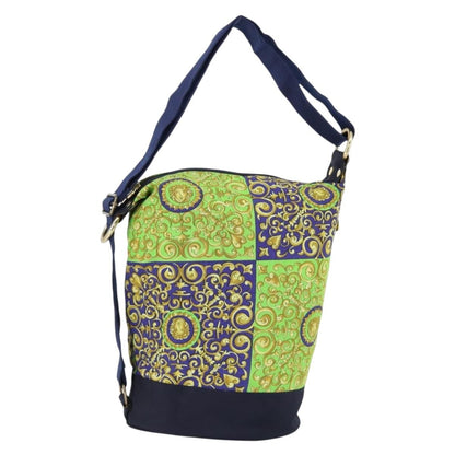 Versace Vintage Shoulder Bag Cotton Product Image
