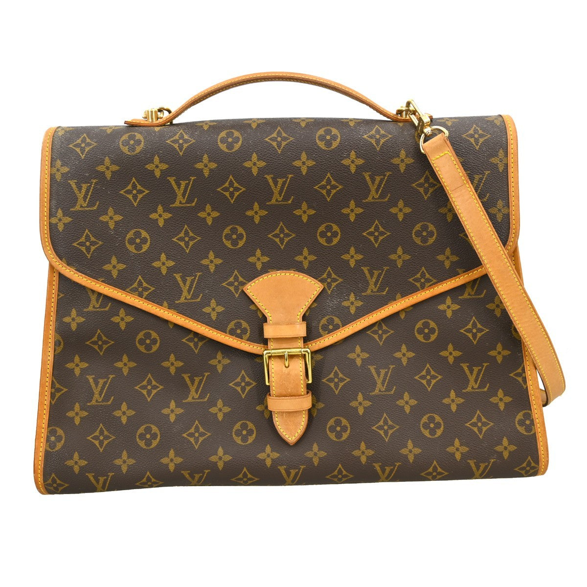 Louis Vuitton Beverly Briefcase Monogram Canvas GM