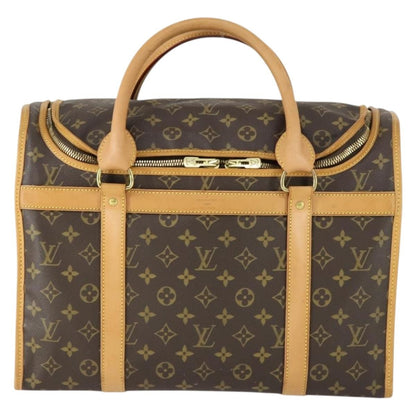Louis Vuitton Dog Carrier Bag Monogram Canvas 40