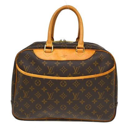 Louis Vuitton Deauville Handbag Monogram Canvas 34