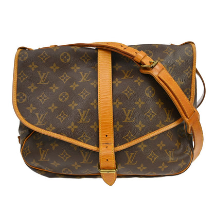 Louis Vuitton Saumur Monogram 35