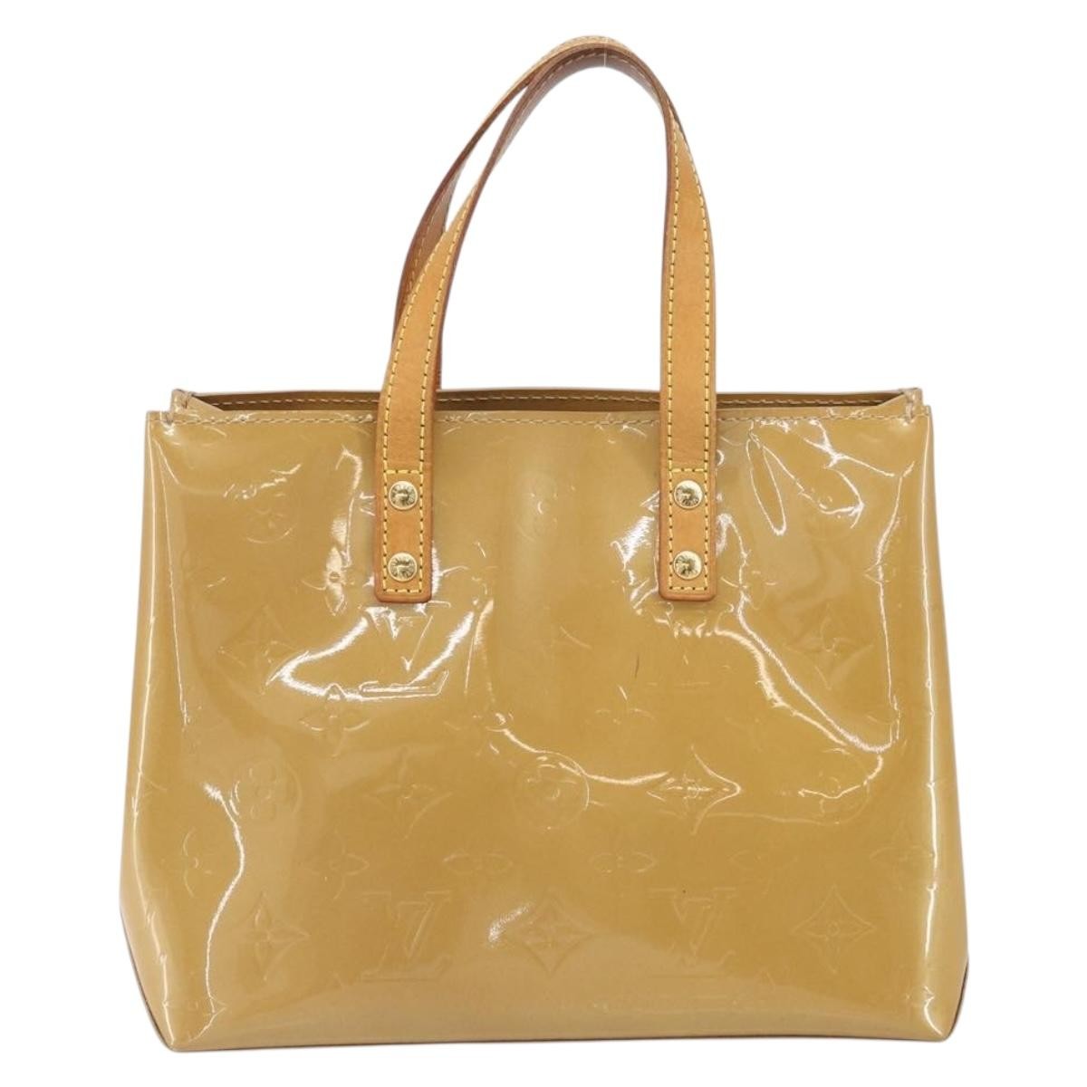Louis Vuitton Reade Handbag Monogram Vernis PM