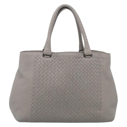 Bottega Veneta Side Snap Leather and Intrecciato Nappa Large