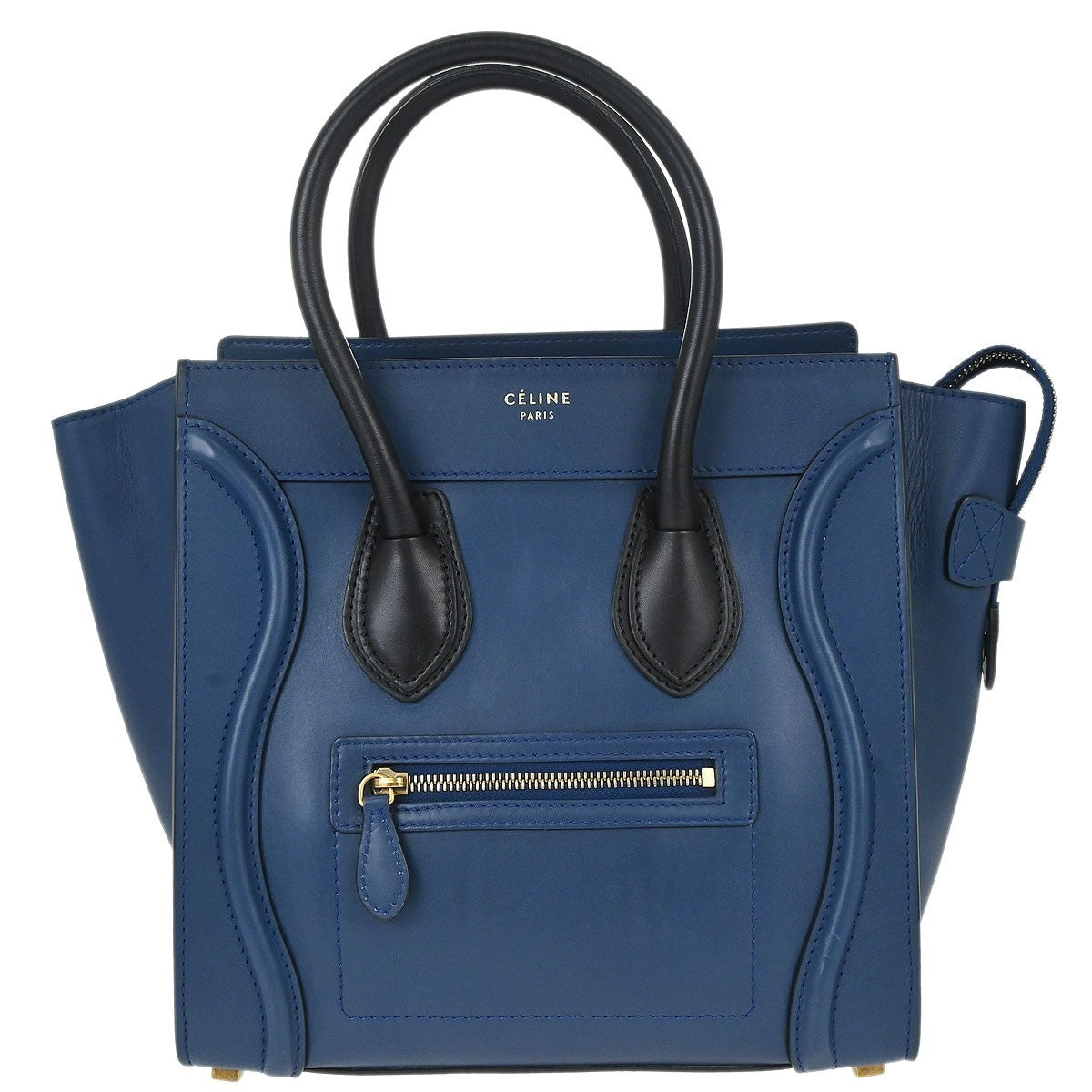 Celine Luggage Smooth Leather Nano