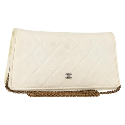 Chanel Full Flap Wallet on Chain Quilted Lambskin Product Image