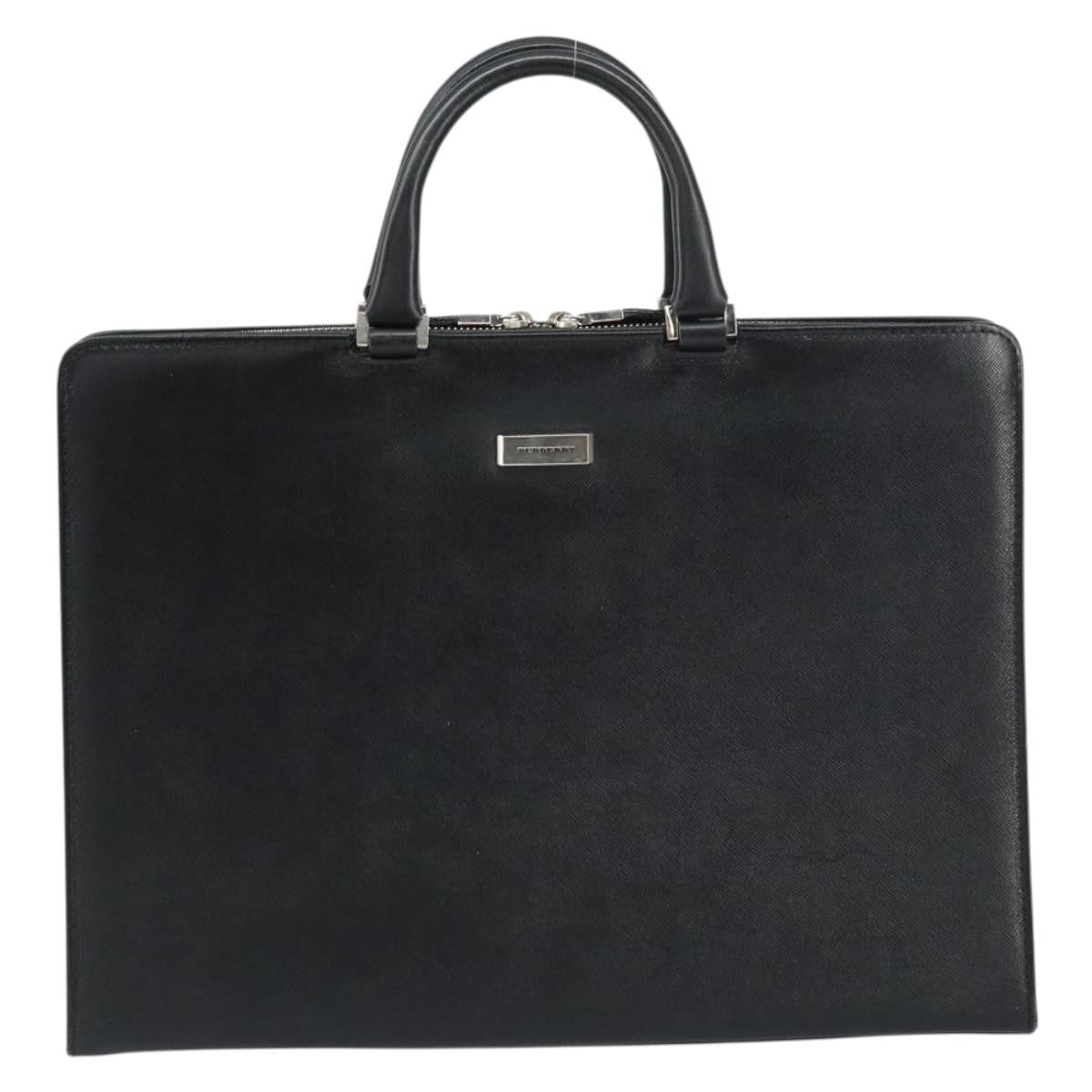 Burberry Vintage Briefcase Leather Product Image