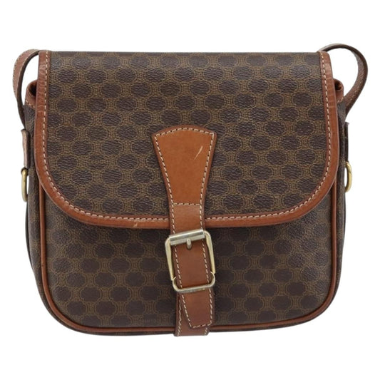 Celine Vintage Macadam Canvas and Leather Product Image