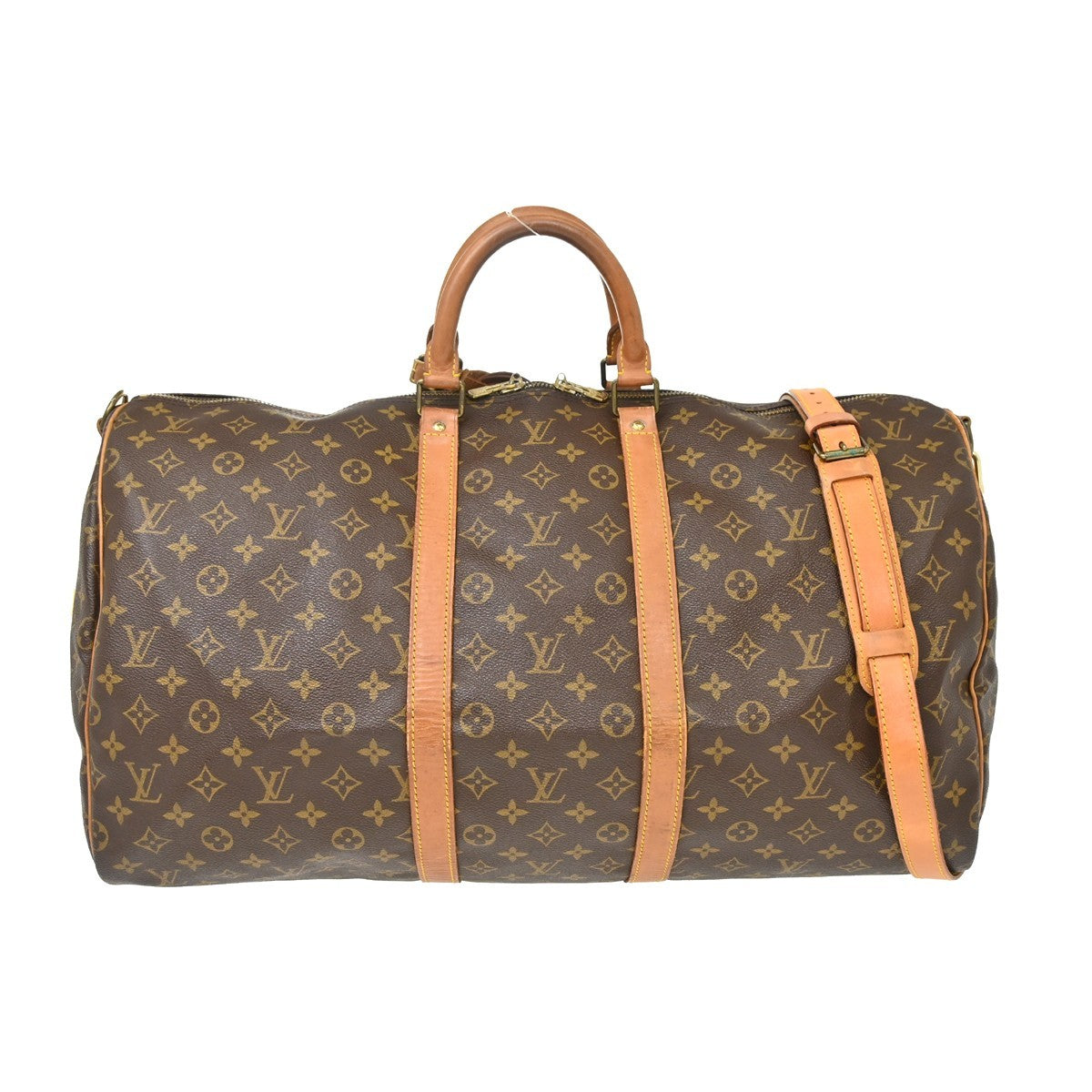 Louis Vuitton Keepall Bandouliere Monogram Canvas 55