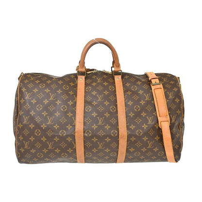 Louis Vuitton Keepall Bandouliere Monogram Canvas 55