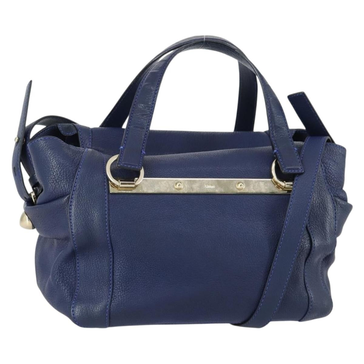 Chloe Bridget Convertible Satchel Leather Small