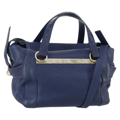 Chloe Bridget Convertible Satchel Leather Small