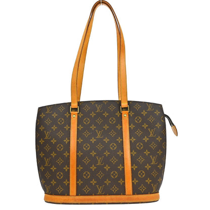 Louis Vuitton Babylone Handbag Monogram Canvas Product Image
