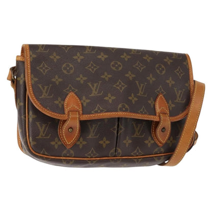 Louis Vuitton Sac Gibeciere Messenger Bag Monogram Canvas PM