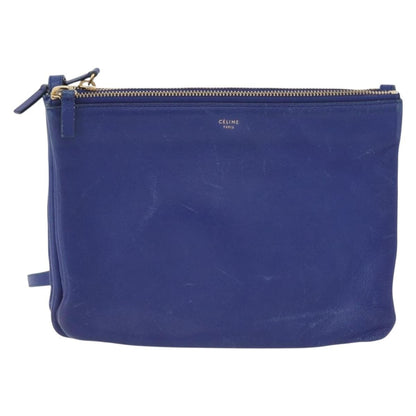 Celine Trio Leather Small