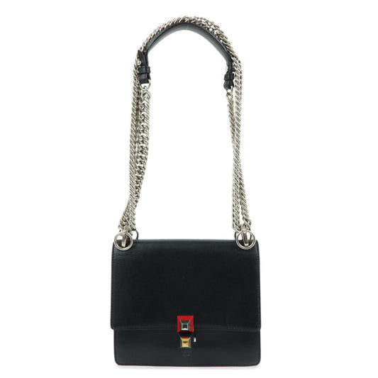 Fendi Kan I Leather Small