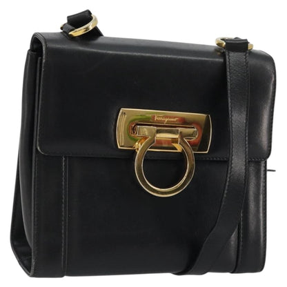 Salvatore Ferragamo Gancini Flap Leather Product Image