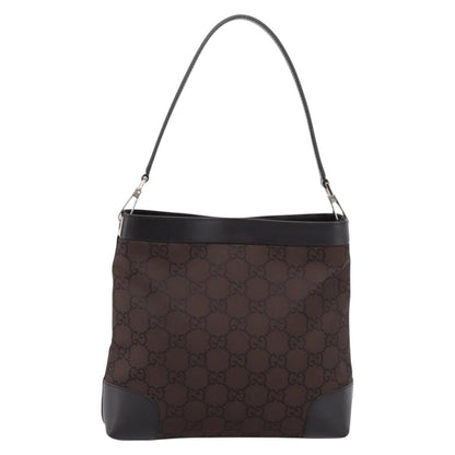 Gucci Vintage Clasp Handle Hobo (Outlet) GG Canvas Medium
