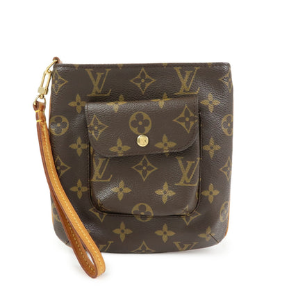 Louis Vuitton Partition Wristlet Clutch Monogram Canvas Product Image