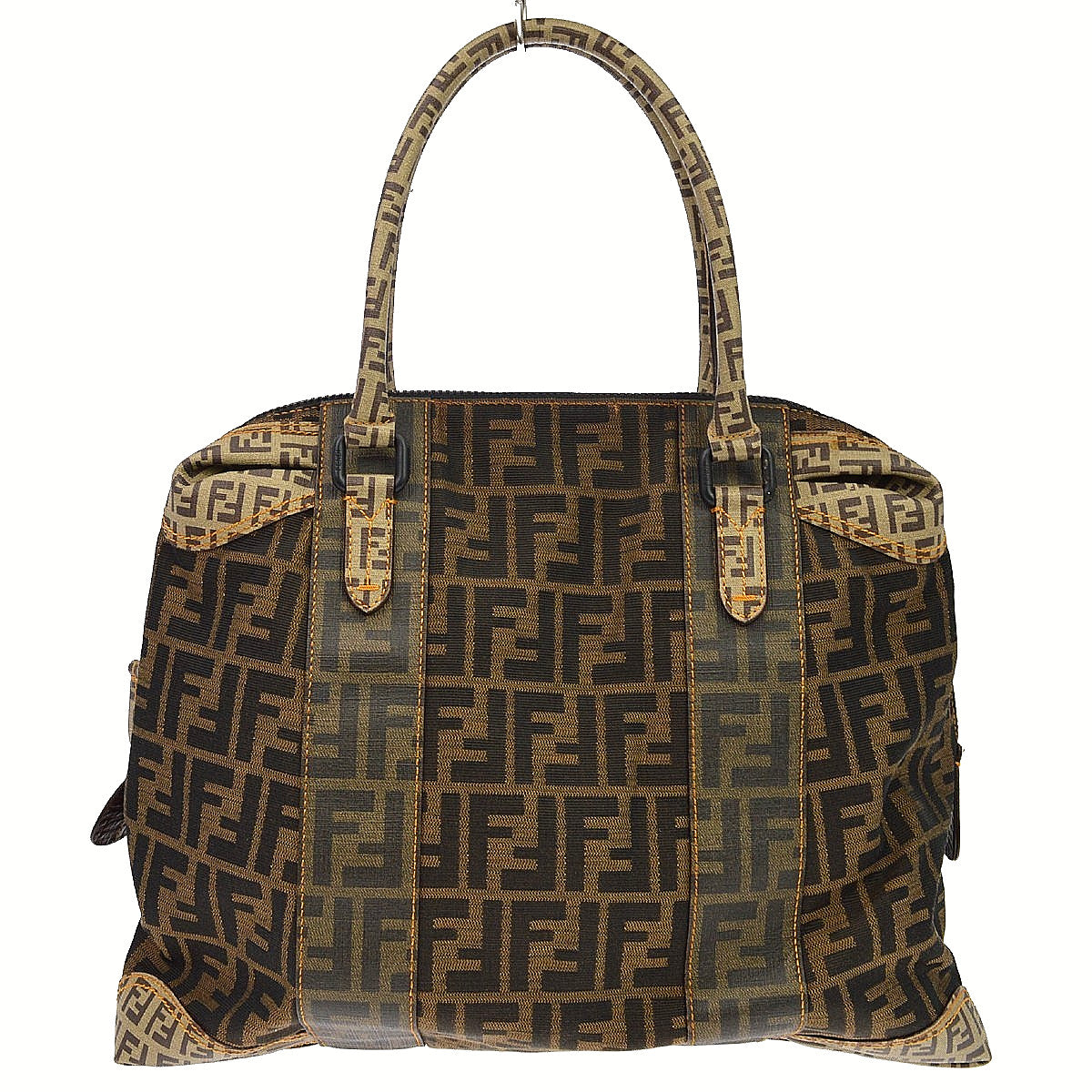 Fendi B Mix Zucca Mixed Media Large