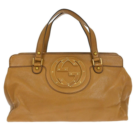 Gucci Blondie Satchel Leather Product Image