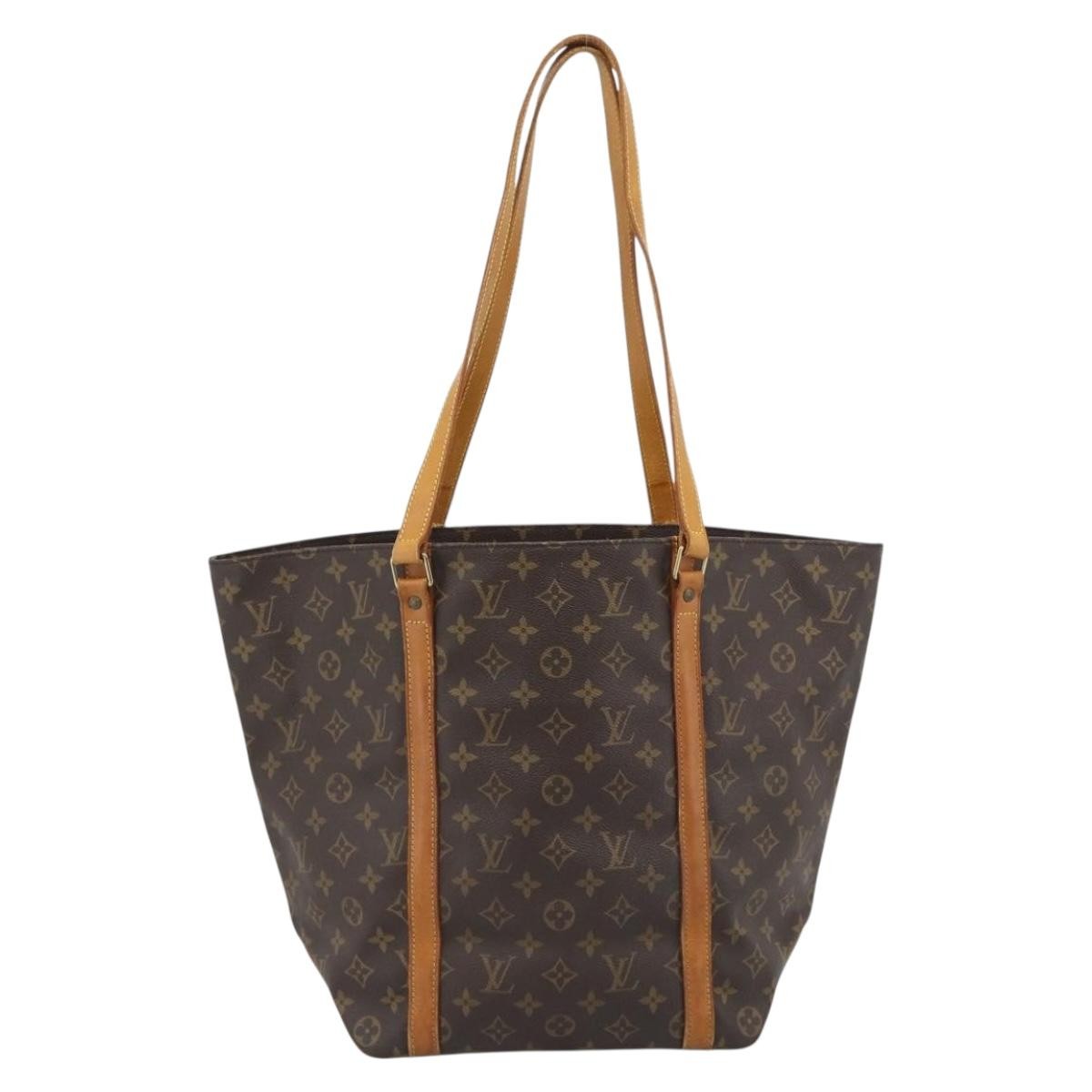 Louis Vuitton Shopping Sac Handbag Monogram Product Image