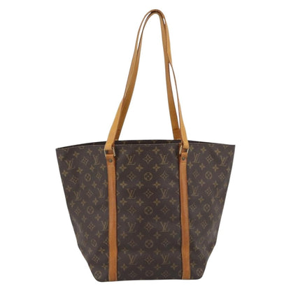 Louis Vuitton Shopping Sac Handbag Monogram Product Image