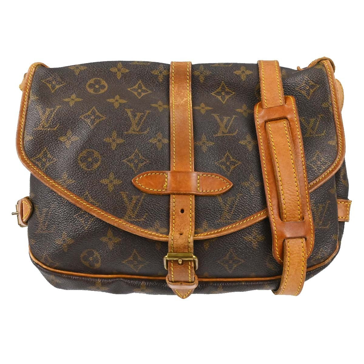 Louis Vuitton Saumur Monogram Canvas 30
