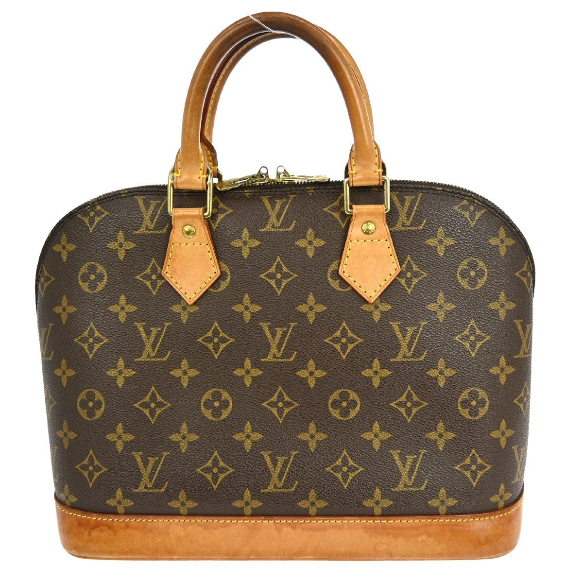 Louis Vuitton Alma Handbag Monogram Canvas PM