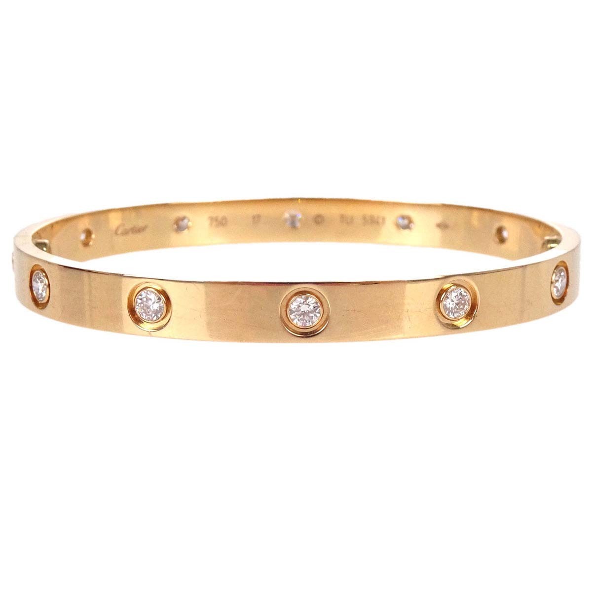 Cartier Love 18K Rose Gold and Diamonds Product Image