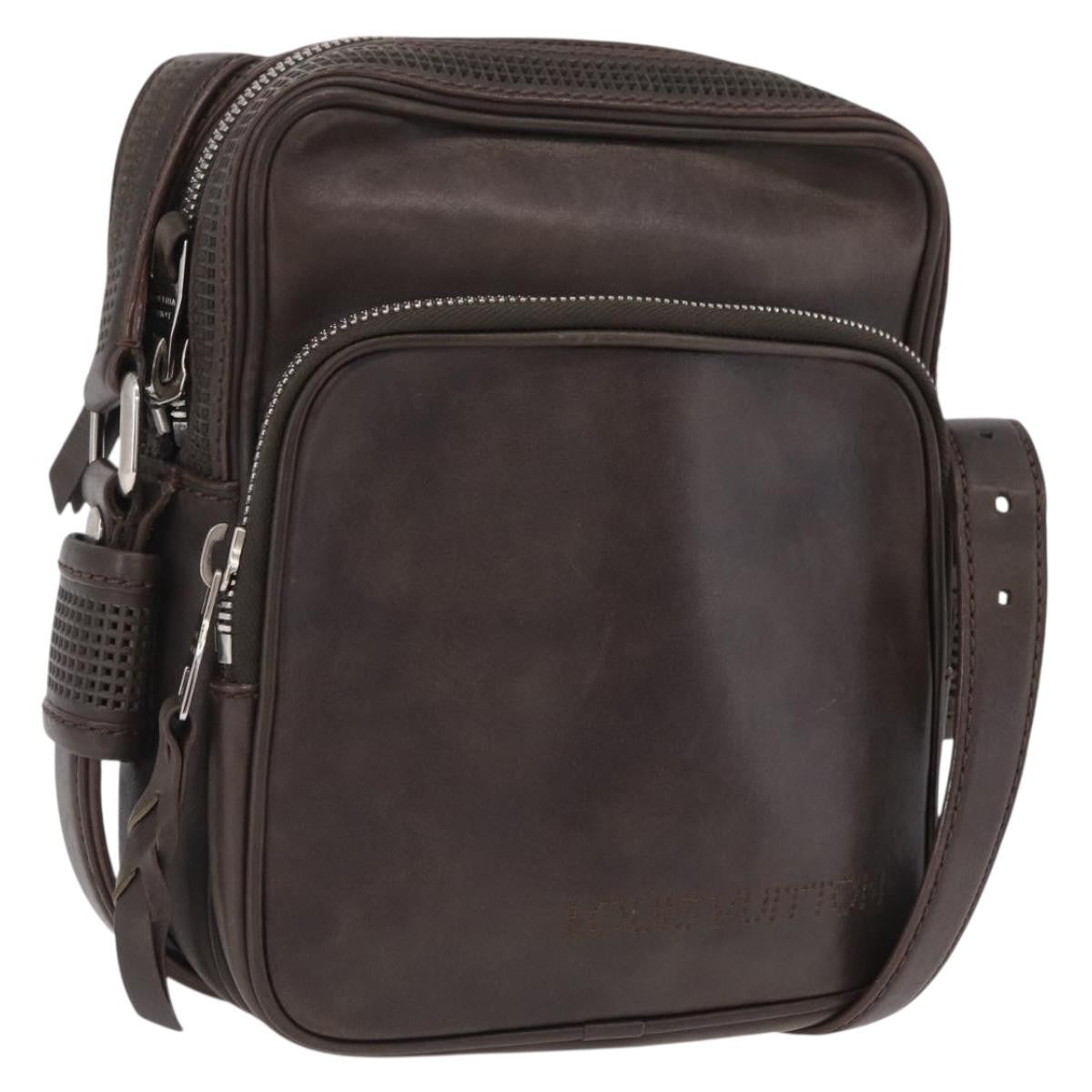 Louis Vuitton Bequia Trotter Messenger Nomade Leather MM