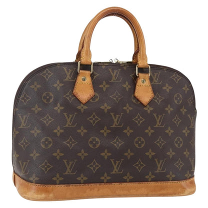 Louis Vuitton Vintage Alma Handbag Monogram Canvas PM
