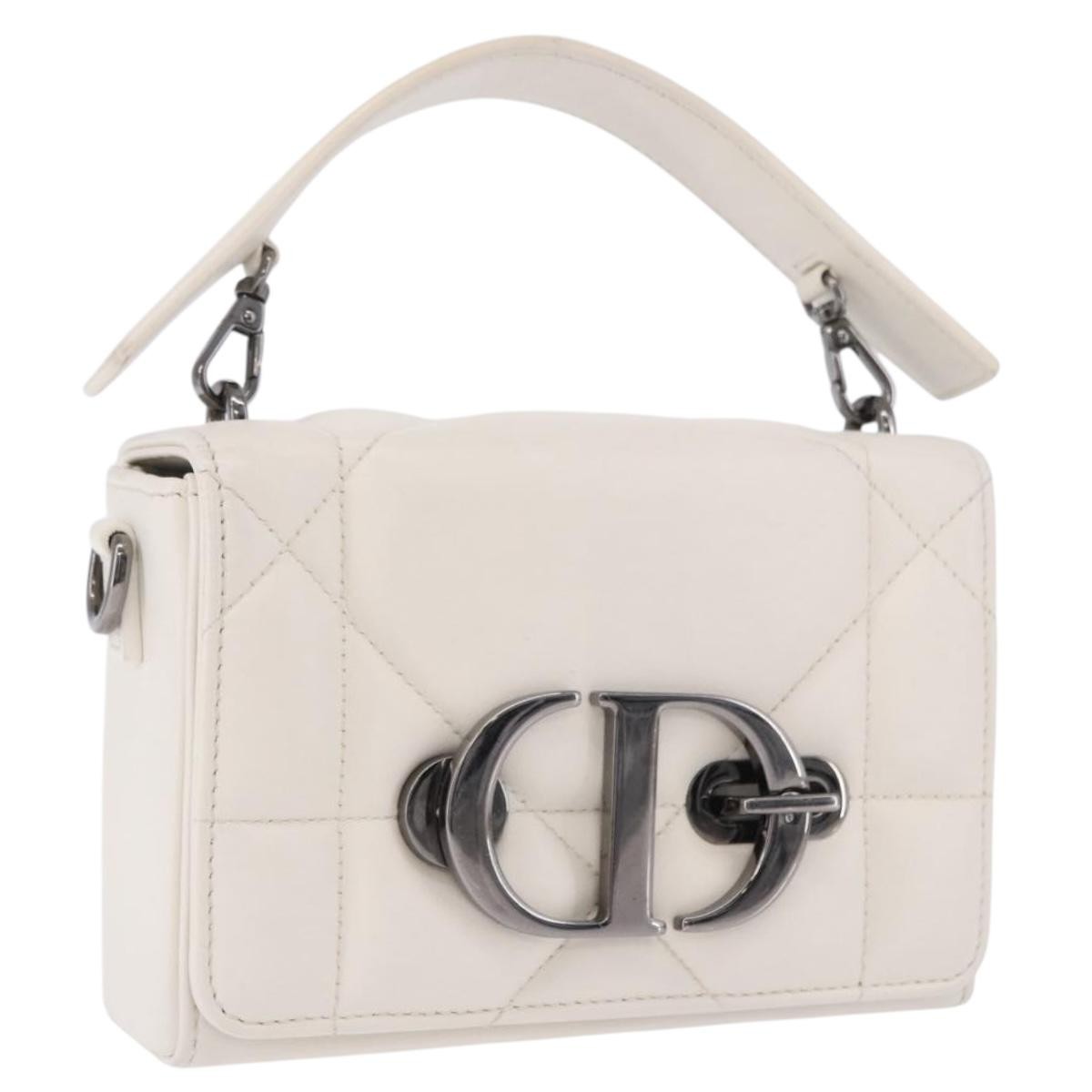 Christian Dior Caro Leather Mini