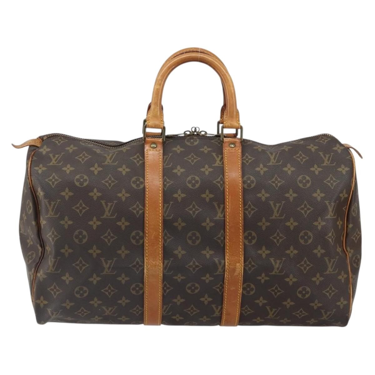 Louis Vuitton Keepall Bag Monogram Canvas 45