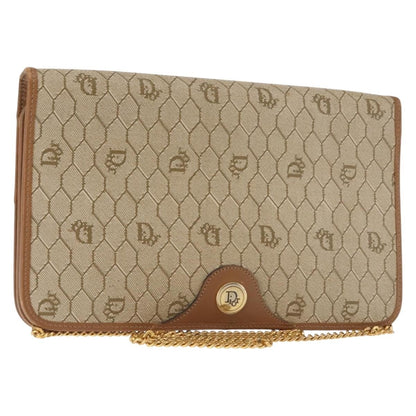 Christian Dior Vintage Honeycomb chain Canvas Product Image