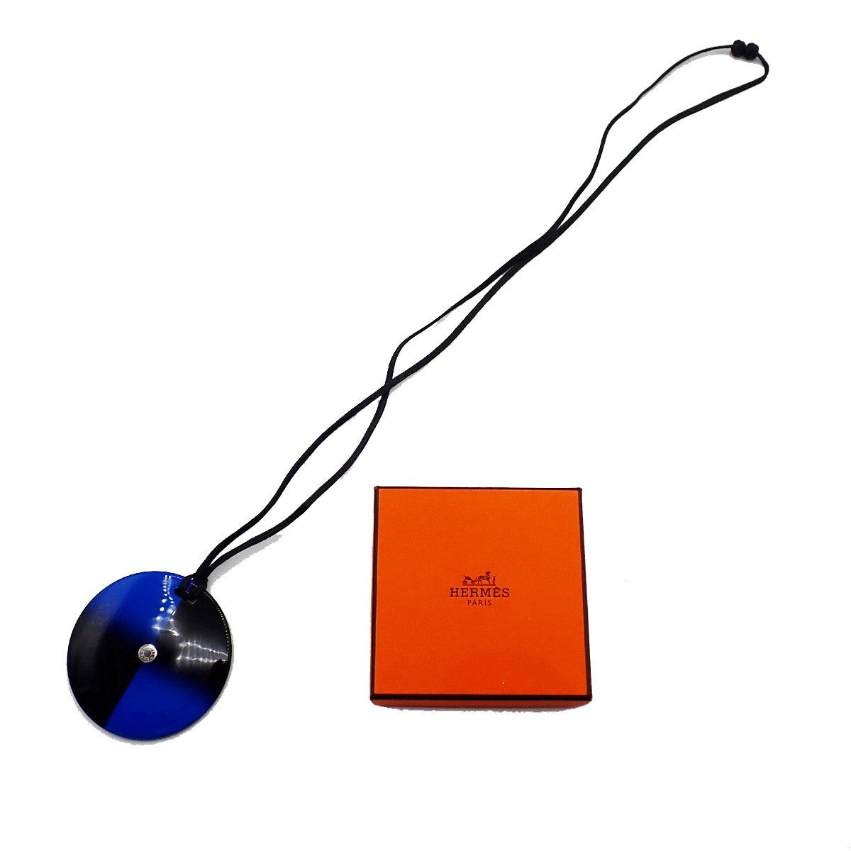 Hermes Necklace Buffalo Horn and Lacquer Product Image