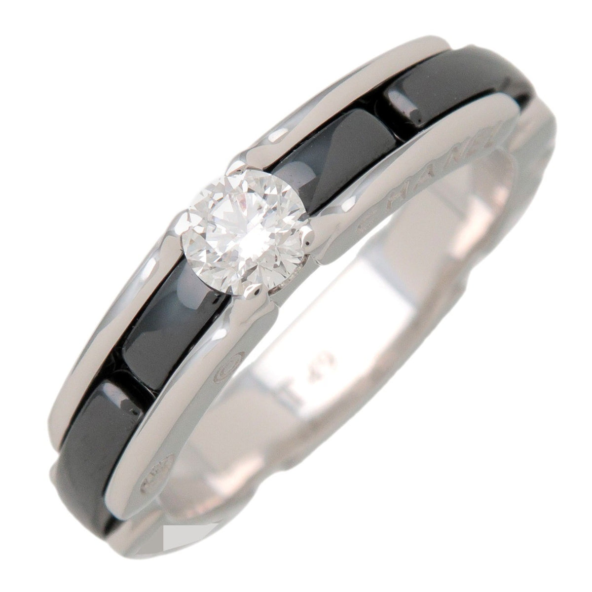 Chanel Ultra Link 18K White Gold and Ceramic with Diamond Product Image