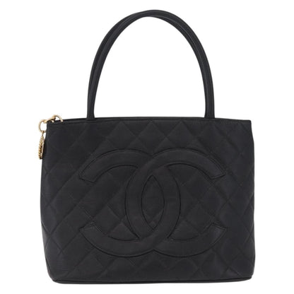 Chanel Medallion Quilted Caviar Product Image