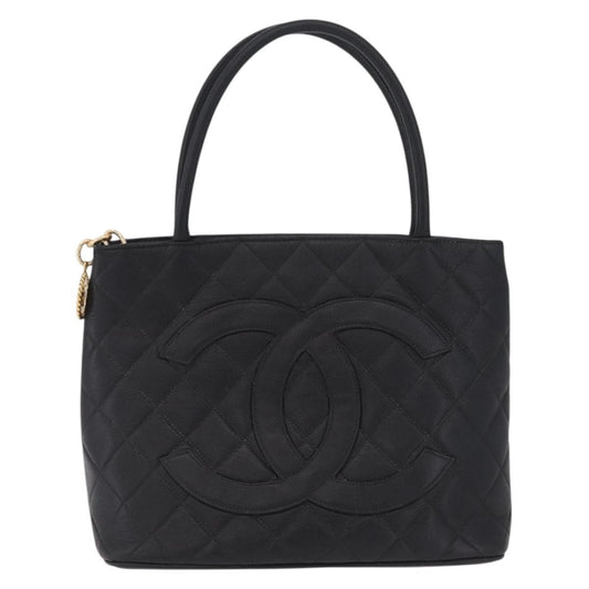 Chanel Medallion Quilted Caviar Product Image