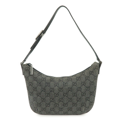 Gucci Horsebit Slim GG Denim with Leather Small