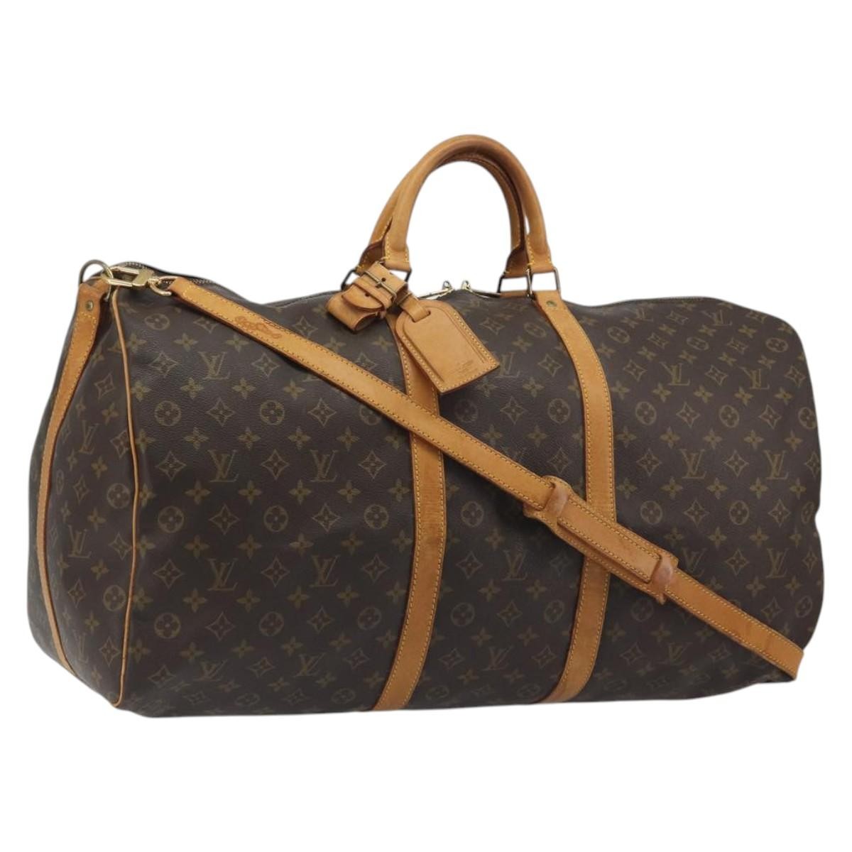 Louis Vuitton Keepall Bandoulière Monogram 60
