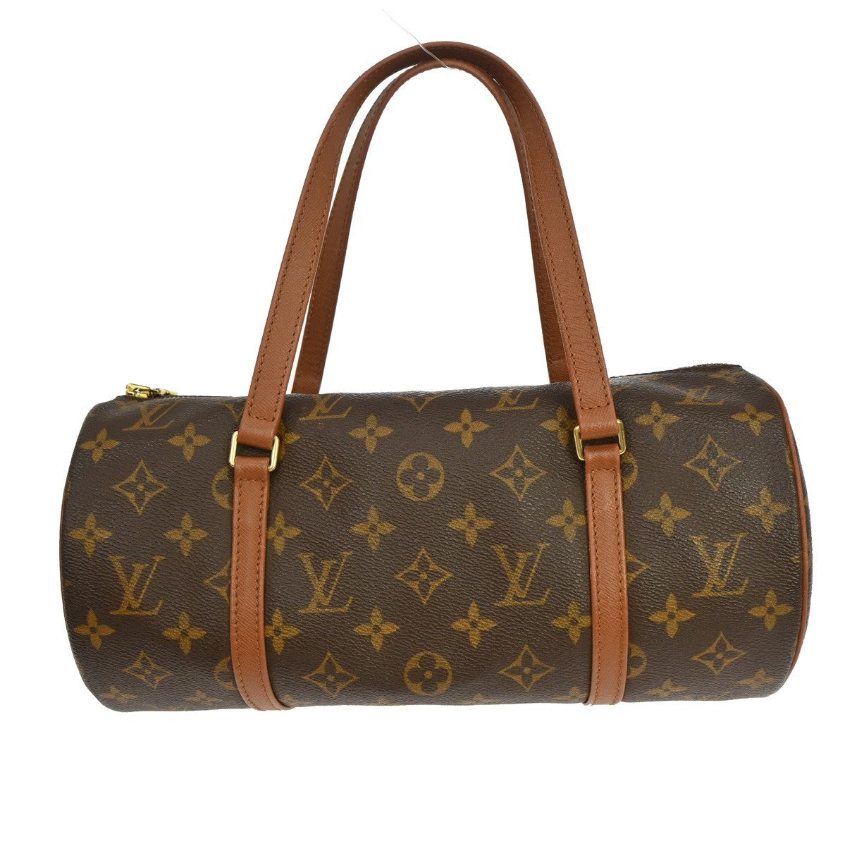 Louis Vuitton Papillon Handbag Monogram Canvas 30