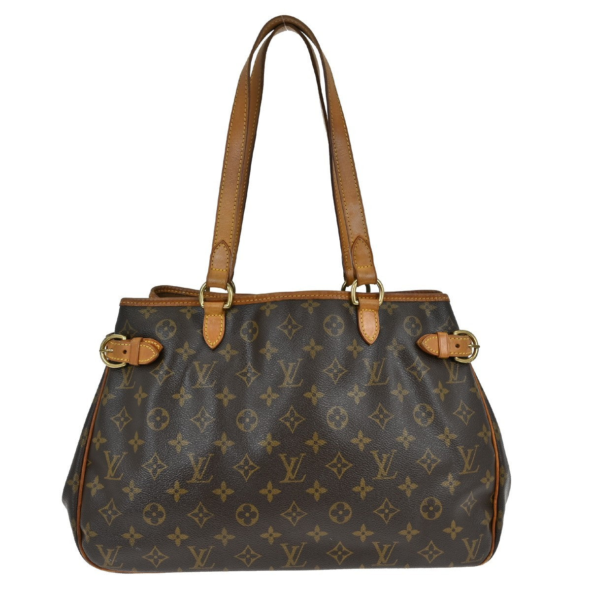 Louis Vuitton Batignolles Handbag Monogram Canvas Horizontal
