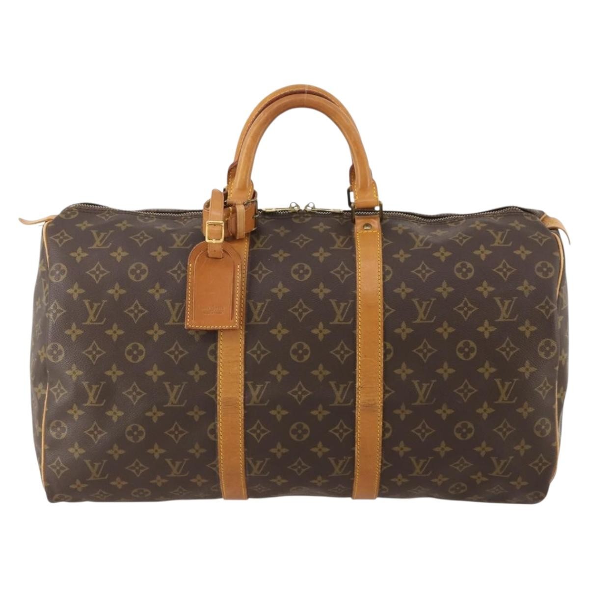 Louis Vuitton Keepall Monogram 50
