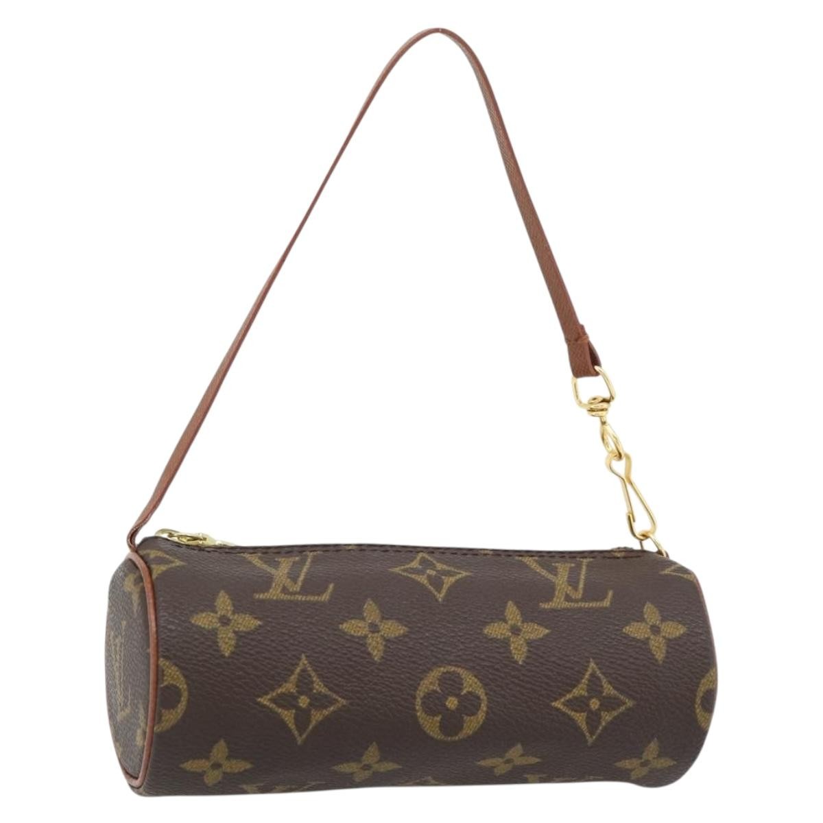 Louis Vuitton Papillon Pochette Monogram Canvas Mini